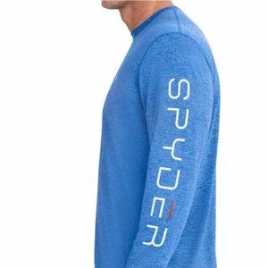 Blue Spyder Men’s Rash Guard, Breathable Fabric, Quick Dry, 50+ UPF‎ protection